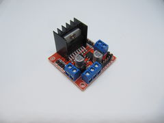 Модуль управления двигателем L298N для Arduino