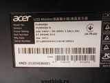 ЖК-монитор 18.5" Acer P196HQV - Pic n 107979