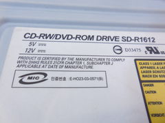 Легенда! Привод DVD-ROM, CD-R/RW TSST SD-R1612 - Pic n 267996