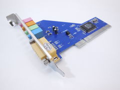 PCI Звуковая карта Win7 64 бит 3D аудио стерео - Pic n 268573