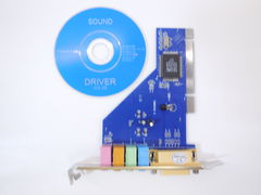 PCI Звуковая карта Win7 64 бит 3D аудио стерео - Pic n 268573