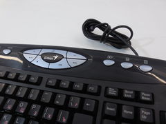 Клавиатура мультимедийная Genius KB-16e PS/2 - Pic n 268654