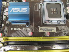Материнская плата ASUS P5QL Pro - Pic n 269554