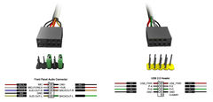 Монтажная планка (Bracket) с 2 портами USB 2.0 - Pic n 269678