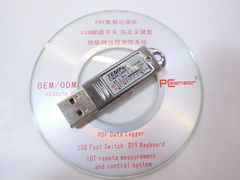 USB термометр для измерения температуры. 