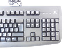 Клавиатура Logitech Deluxe 250 PS/2, Black - Pic n 254288