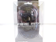 Мышь беспроводная светодиодная GIGABYTE Aire M77 - Pic n 270819
