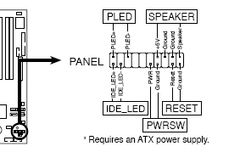 Удлинитель контактов IEEE1394 front panel F_PANEL - Pic n 258818