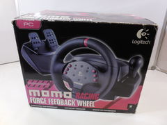 Руль с педалями Logitech MOMO Racing Force - Pic n 271433