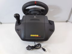 Руль с педалями Logitech MOMO Racing Force - Pic n 271433