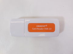 Картридер USB2. 0 Orient CR-011R - Pic n 271589