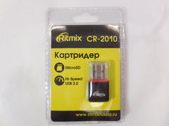Картридер USB2. 0 Ritmix CR-2010 - Pic n 271590
