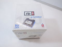 Новые Дискеты Iomega ZIP 100MB упаковка 10штук - Pic n 271688