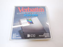 MO Disk 230mb Verbatim 512 Bytes Rewritable - Pic n 271689