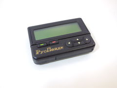 Винтаж! Пейджер Motorola Advisor Linguist РусПейдж - Pic n 271697