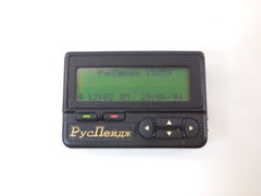 Винтаж! Пейджер Motorola Advisor Linguist РусПейдж - Pic n 271697