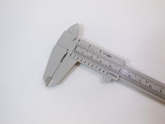 Штангенциркуль 150 мм Пластиковый серый - Pic n 271730