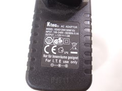 Блок питания Ktec KSAD1200100W1EU DC 12V, 1000mA - Pic n 271802