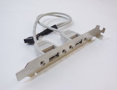 NEW Планка расширения USB 2.0 — 2 порта Af для ПК
