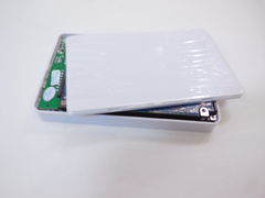 Корпус USB для HDD 2. 5 SATA белый, кабель, чехол - Pic n 272646