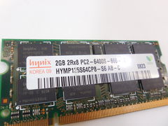 Модуль памяти SO-Dimm DDR2 2Gb 800MHz - Pic n 248486