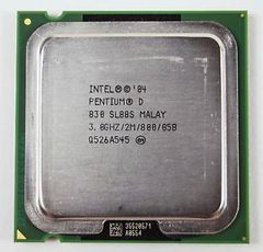 Процессор Intel Pentium D 830 3.0GHz