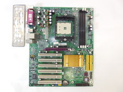 Материнская плата EPoX EP-8KDA3I Socket 754 NVIDIA nForce3 250, 3xDDR AGP 6xPCI 2xSATA 2xIDE 20+4pin PS/2 COM LPT RCA 4xUSB LAN Audio ATX заглушка