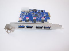 PCI-E контроллер на 4х порта USB 3.0