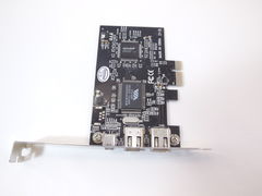Контролер PCI Expres FireWire 1394a 3хPorts - Pic n 273996