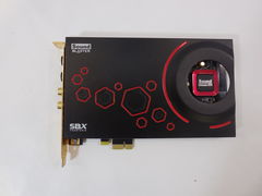 Звуковая карта PCI-E Creative Sound Blaster ZxR - Pic n 274376