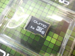 Карта памяти microSD 8Gb Qumo - Pic n 274456