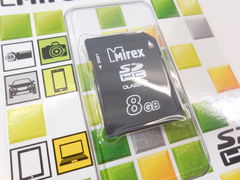 Карта памяти SD 8GB Mirex класс 10 Secure 13611-SD10CD08