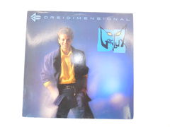 Пластинка Gary Lux ‎– Dreidimensional, 1985г., Global Records And Tapes, Германия