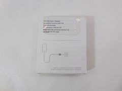 Блок питания USB 1A Apple  - Pic n 274751