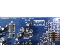Звуковая карта Creative X-FI Xtreme Audio PCI-E - Pic n 274831