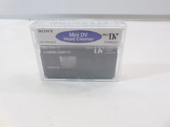 Чистящая кассета miniDV Sony DVM-4CLD - Pic n 274964