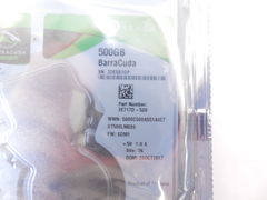 Жесткий диск 2.5 HDD SATA 500Gb Seagate  - Pic n 275243