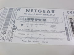 Wi-Fi роутер Netgear WGR614 v9 - Pic n 275262