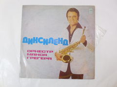 Пластинка Оркестр Макса Грегера — Диксиленд, 1976 г., СССР Мелодия, изготовлено по лицензии фирмы Polydor International GmbH, Гамбург