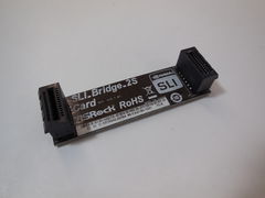 Мост SLI для видеокарт nVidia - Pic n 69347