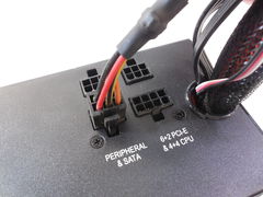 Блок питания ATX 430W Corsair CX430M, 24+4pin - Pic n 276220