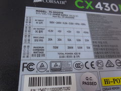 Блок питания ATX 430W Corsair CX430M, 24+4pin - Pic n 276220
