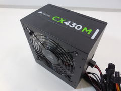 Блок питания ATX 430W Corsair CX430M, 24+4pin - Pic n 276220