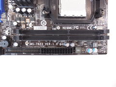 Материнская плата MB MSI 760GM-P33, Socket AM3 - Pic n 276634