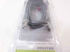 Кабель USB 2.0 A-A (m-m), *, 1.8 м, серый, Hama - Pic n 276733