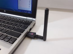 Wi-Fi адаптер USB2.0 802.11n 300MB/s с антенной - Pic n 276916