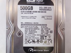 Жесткий диск 3.5 SATA 500Gb WD Black - Pic n 276919