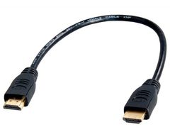 Кабель HDMI-HDMI версии 1.4 длинна 0.5 метра