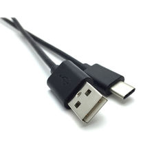 Кабель USB Type C на USB2.0 цвет микс