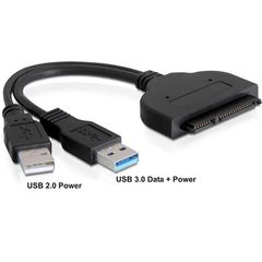 Адаптер переходник USB3.0 Am на SATA